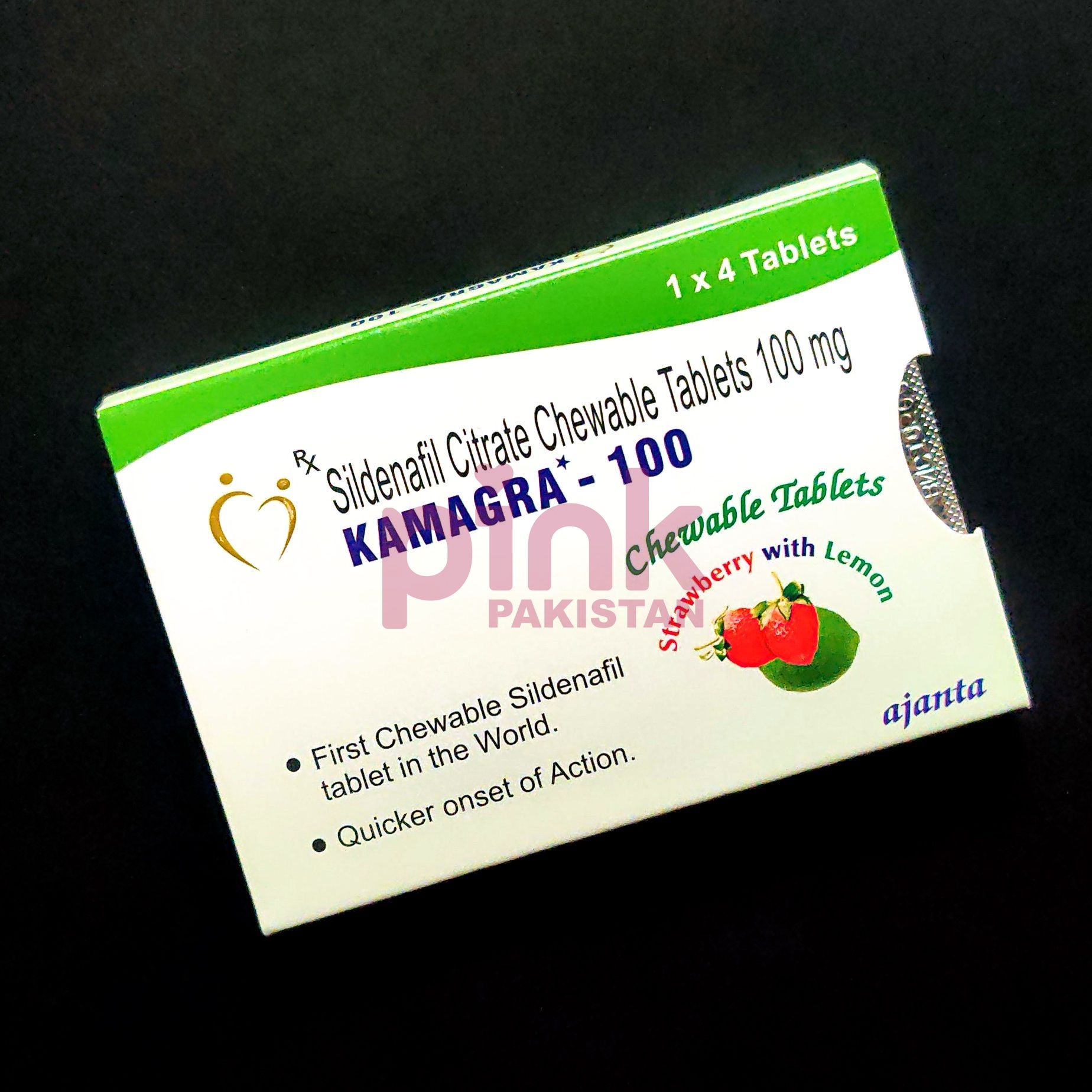 Kamagra Chewable 100mg