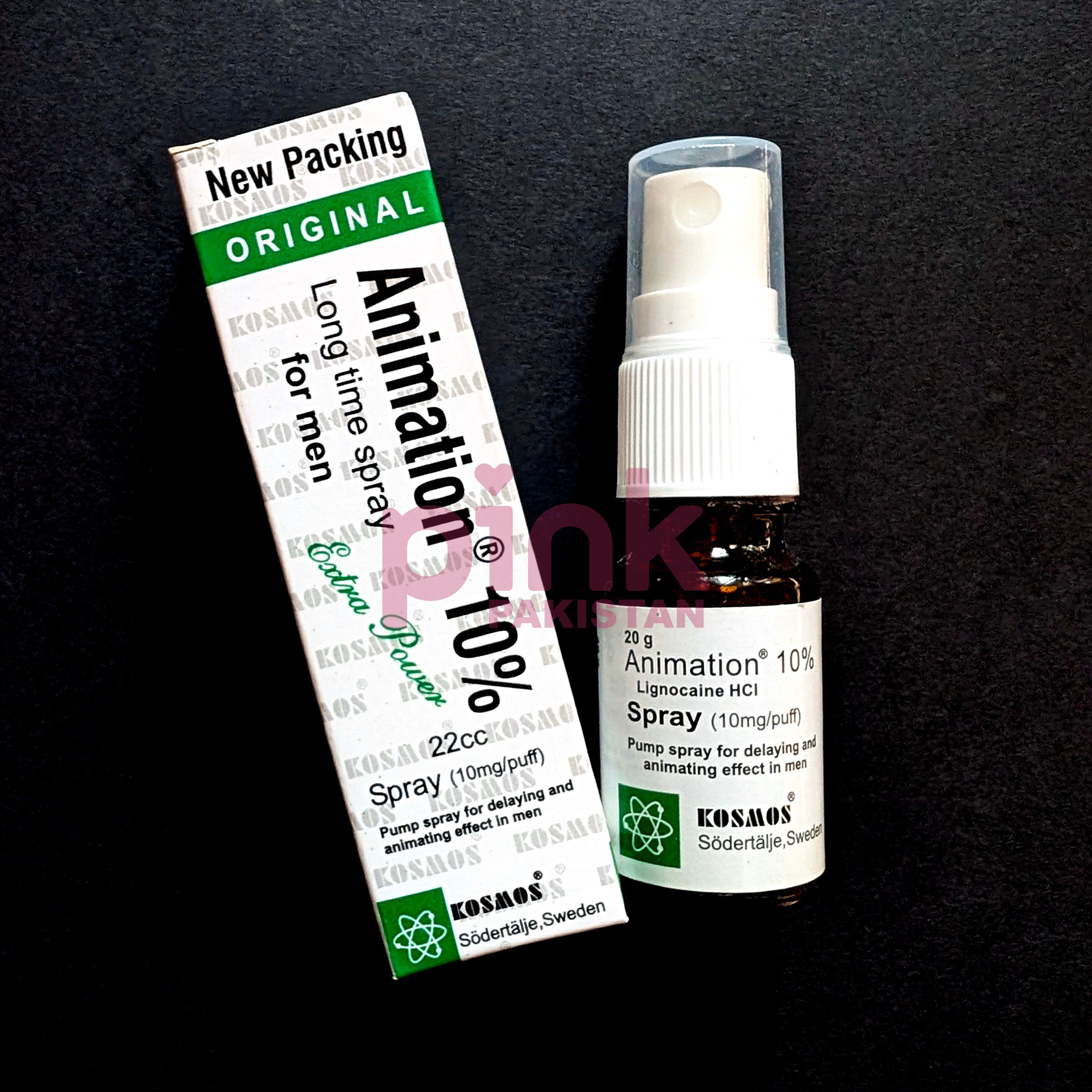 Animation Delay Spray